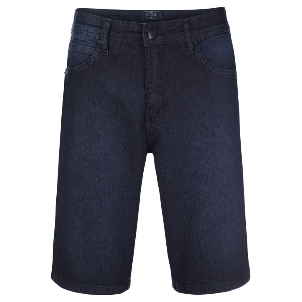 Bermuda Masculina Jeans Vilejack - Comprar com Melhor Preço em Bermudas