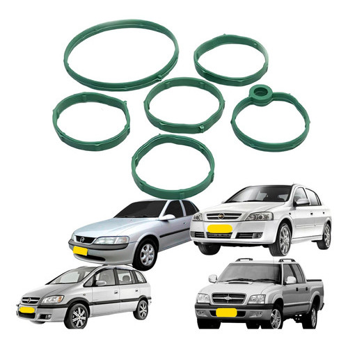 Junta Coletor Admissao Astra Vectra Zafira Blazer S10 em Oferta na Shopee