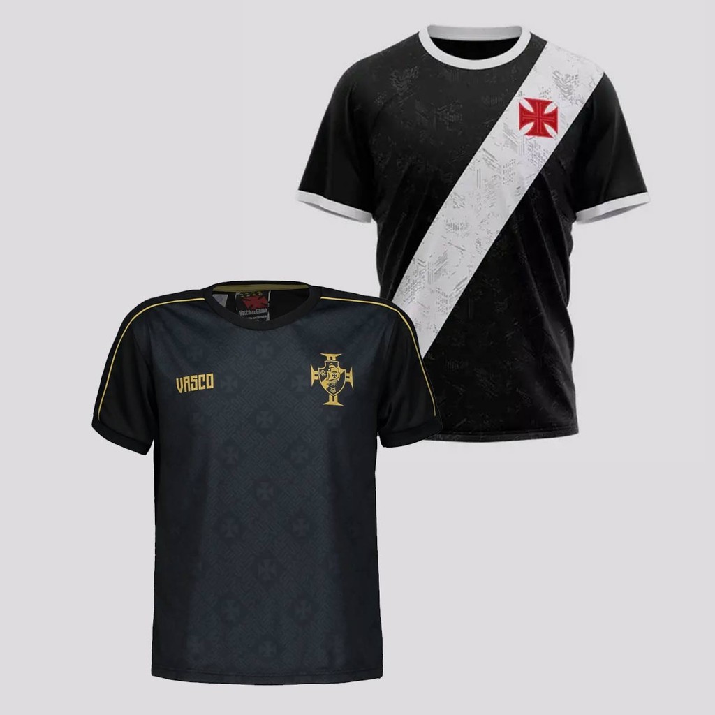 Kit de 2 Camisas Vasco Infantil