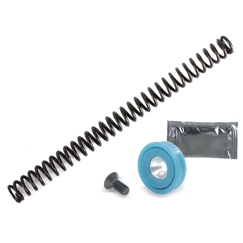 Kit Bucha Pu Êmbolo Carabina Rossi Dione E Mola Aço 32 Voltas