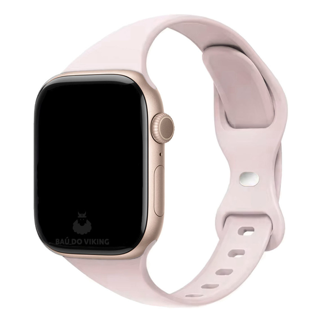 Pulseira Sport Slim Fecho Duplo Compatível com Apple Watch