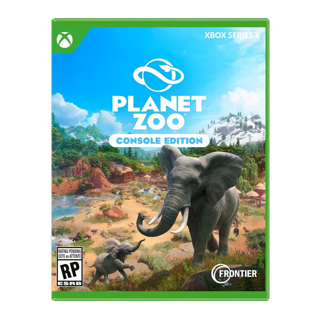 Planet Zoo Console Edition Xbox Series X Midia Fisica em Oferta na Shopee
