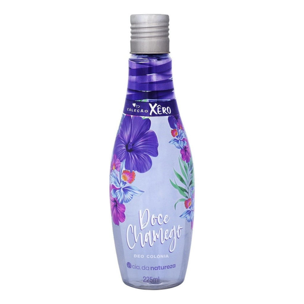 Xêro Cia d. Natureza Doce Chamego Deo Colônia 225g