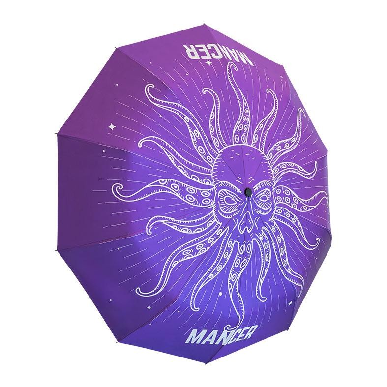 Guarda Chuva Mancer Kraken, Compacto, Roxo, MCR-GCCPT-KRKPRP - Sports & Outdoors