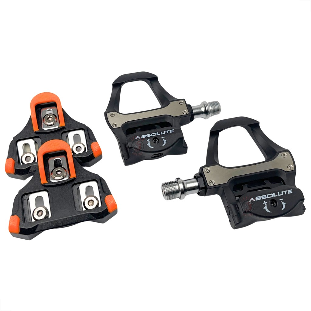 Pedal Clip Speed Absolute Wild R Bike Road Estrada Com Tacos em Oferta na Shopee