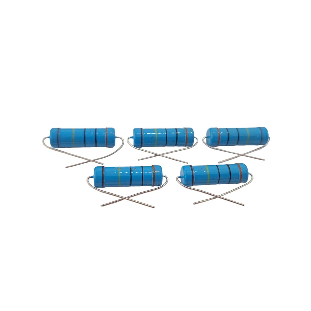 05 Resitor de Potência 3M 5W 1% Filme de Carbono