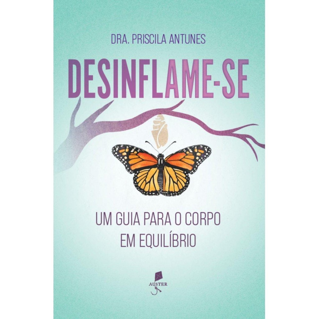 Desinflame-se: Um guia para o corpo em equilíbrio em Oferta na Shopee