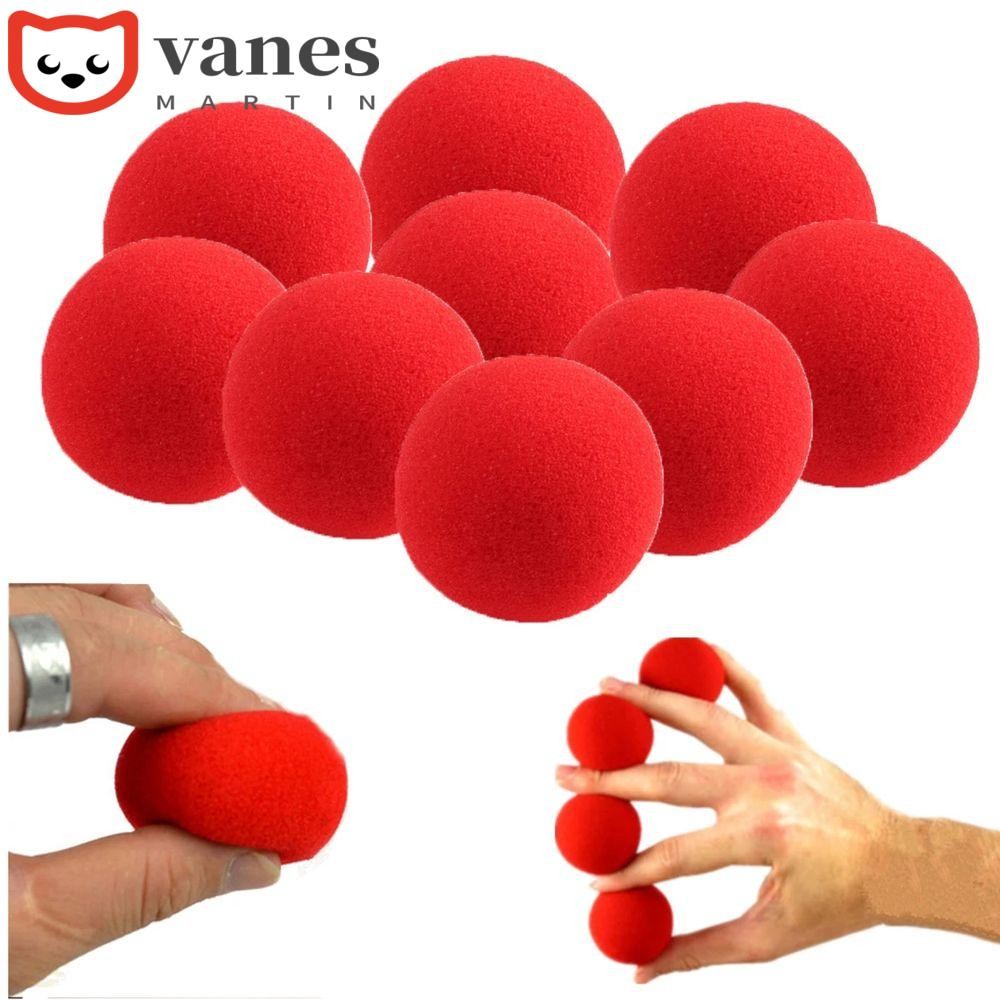 NAESV Dedo Esponja Bola Brinquedo Adereços Mágicos Acessórios Ilusão Comédia Truques De Mágica