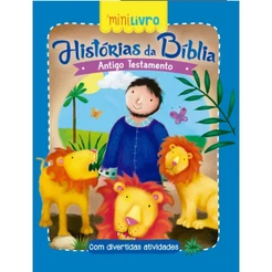 Kit histórias da bíblia Antigo testamento - 40 Unidades