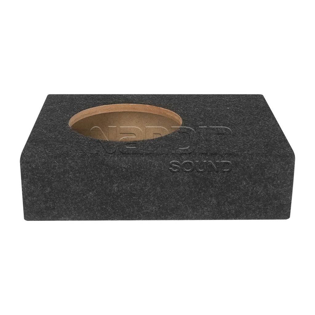 CAIXA SOM AUTOMOTIVO 1 ALTO FALANTE 8 POLEGADAS SLIM MDF 15 MM (L: 30 X A: 39 X P: 10 CM)