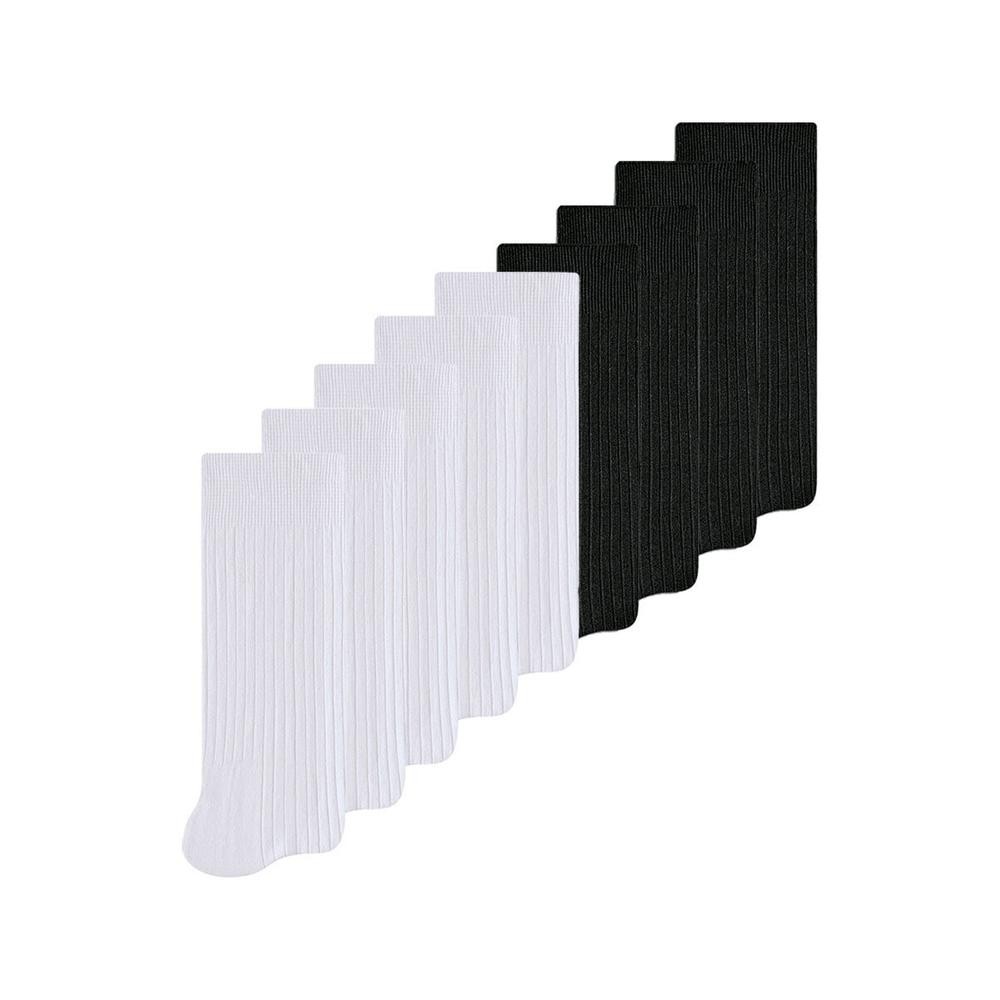 Kit 9 Pares de Meias Infantil Cano Longo Selene 5010-002 Colorido