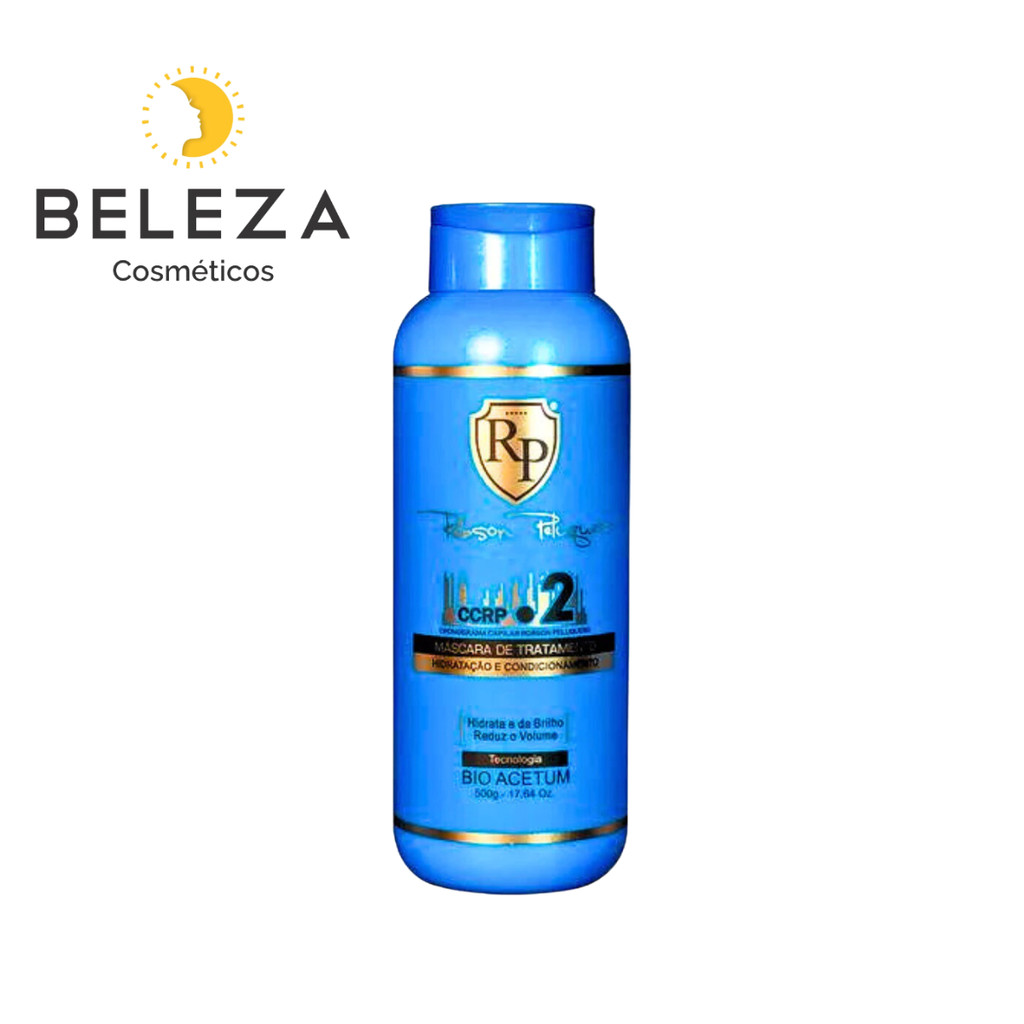 Passo 2 CCRP Robson Peluquero 1x500ml em Oferta na Shopee
