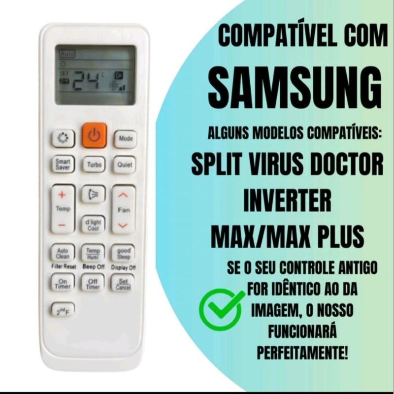 O que é Controle Universal Ar Condicionado Samsung? Guia e Onde Comprar | BuscaProdutos