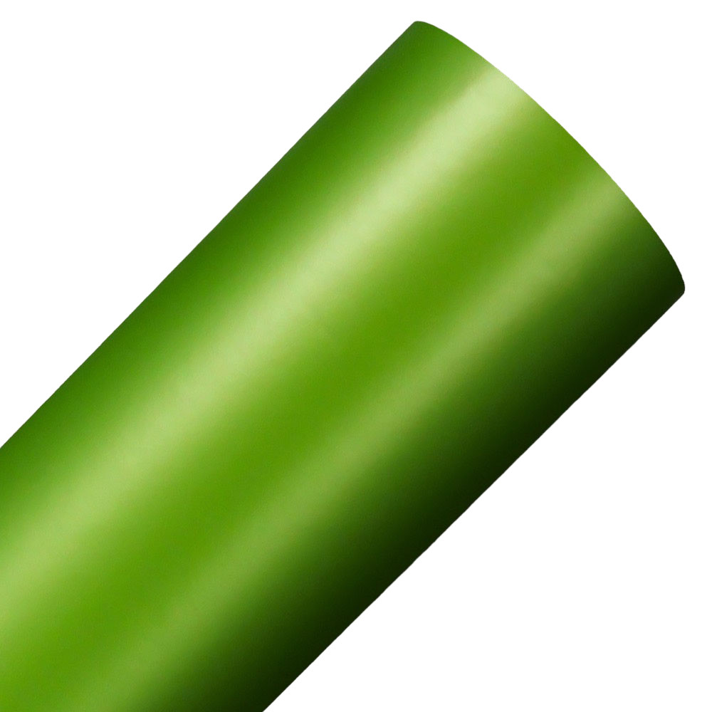 Adesivo Envelopamento Verde Kiwi Metallic Automotivo Satin Fosco Kiwi Green Metallic