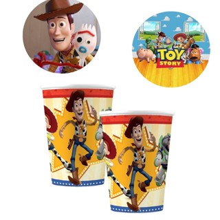 8 COPO PAPEL FESTA  TOY STORY 4 180ML REGINA em Oferta na Shopee