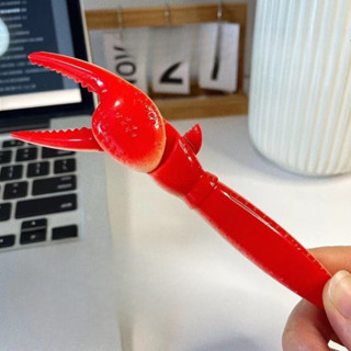 2 pçs caranguejo caneta esferográfica caranguejo garra diversão lagosta caneta Gel criativo caneta imprensa pode braçade em Oferta na Shopee