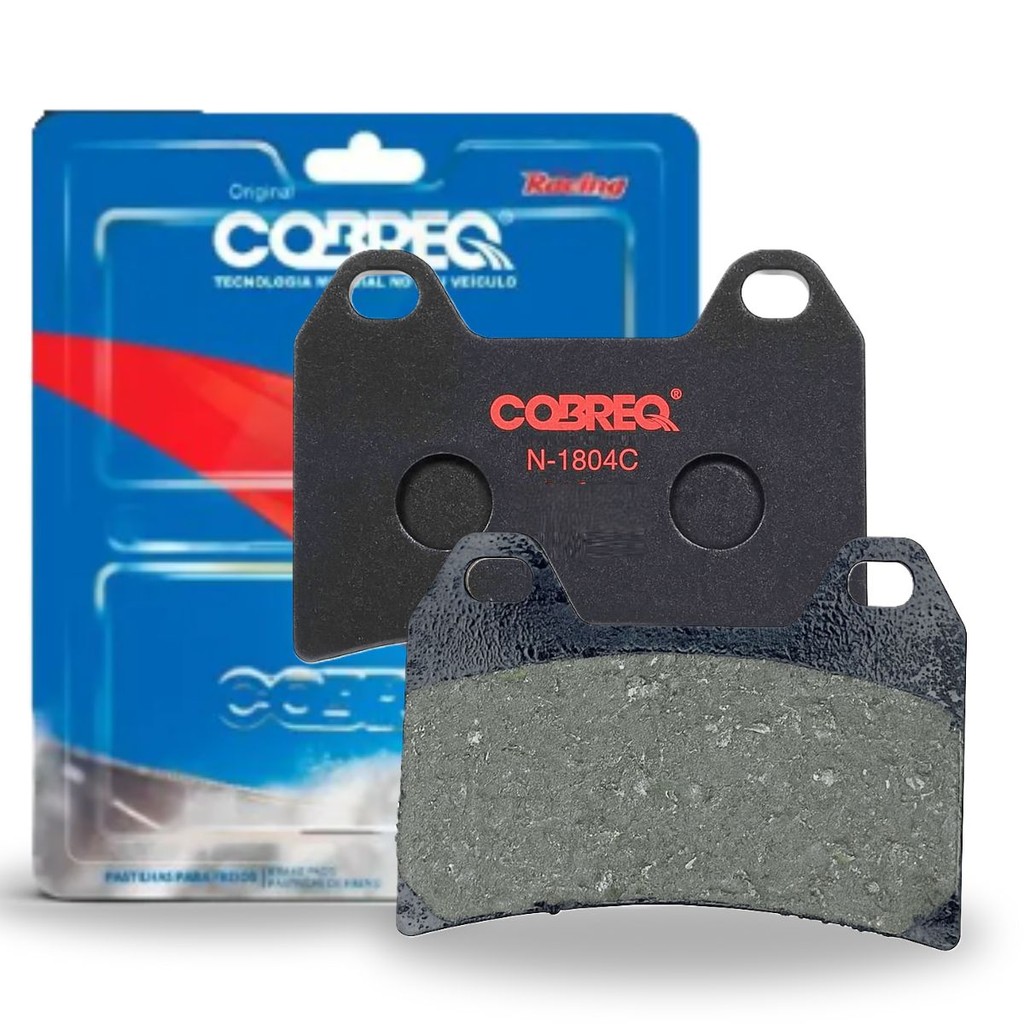 Pastilha de Freio Dianteira Zontes V350 / 350e / R350 / Gk 350 / T350 Cobreq Racing (Semimetálica) em Oferta na Shopee