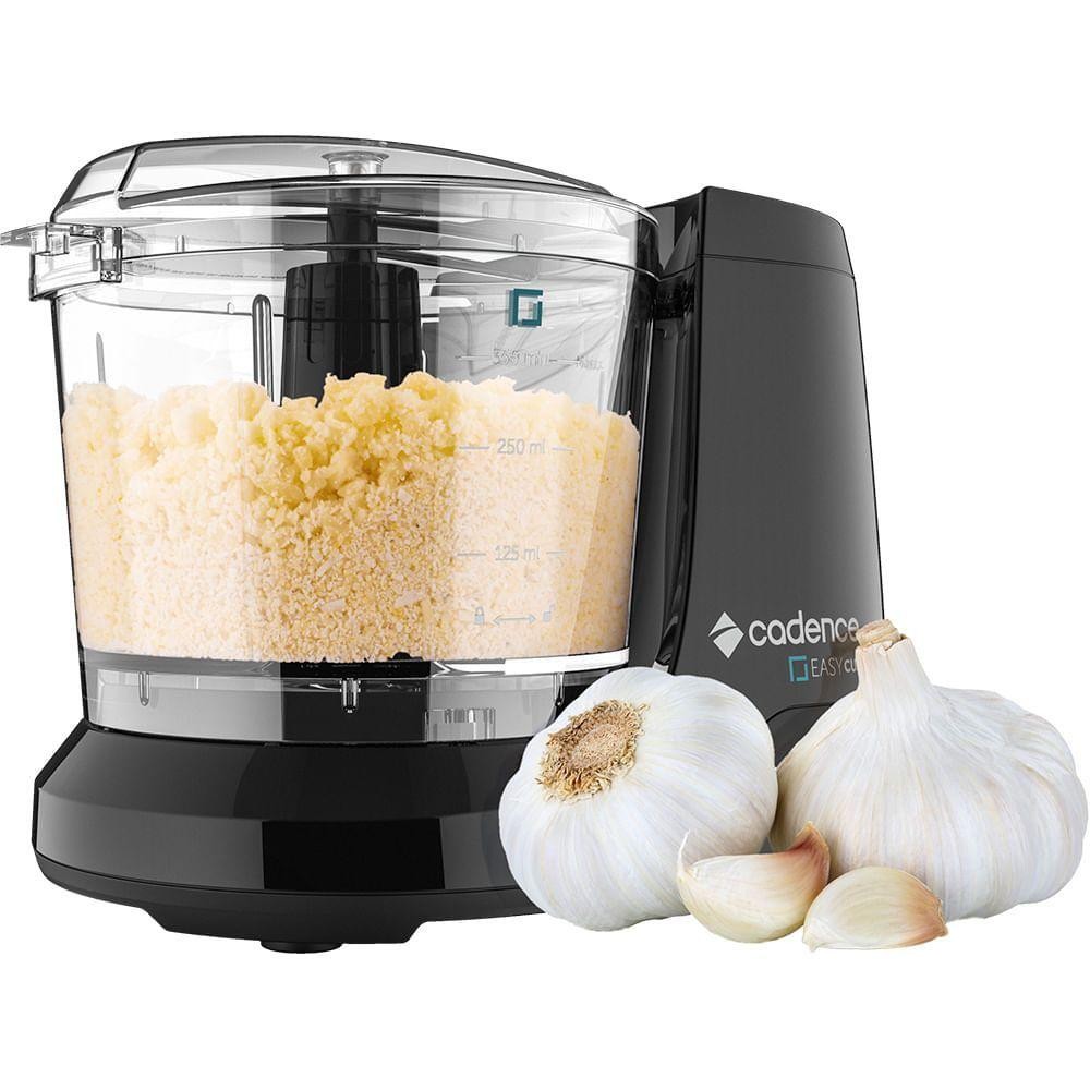 Miniprocessador Cadence Easy Cut Preto 110V em Oferta na Shopee