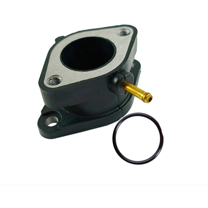 Coletor Admissão Yes125 Intruder125 2005 A 2012 Com Catalisador em Oferta na Shopee