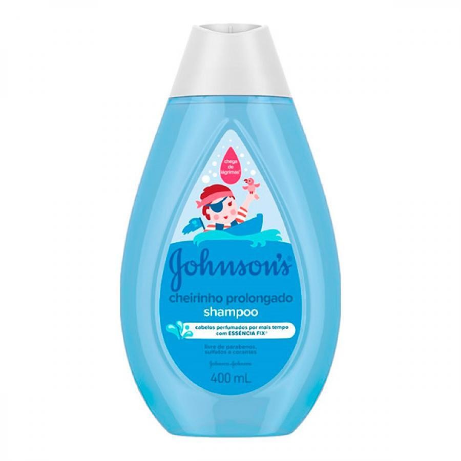 Shampoo Johnsons Baby Cheirinho Prolongado 400Ml em Oferta na Shopee