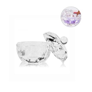 Copo Dappen Vidro com tampa Mistura Pó Liquido Monomer Autoclave Henna​​ em Oferta na Shopee