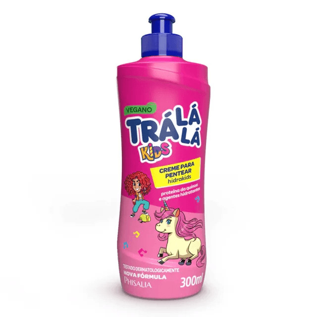 Creme para Pentear Trá Lá Lá Kids Hidra Kids 300ml