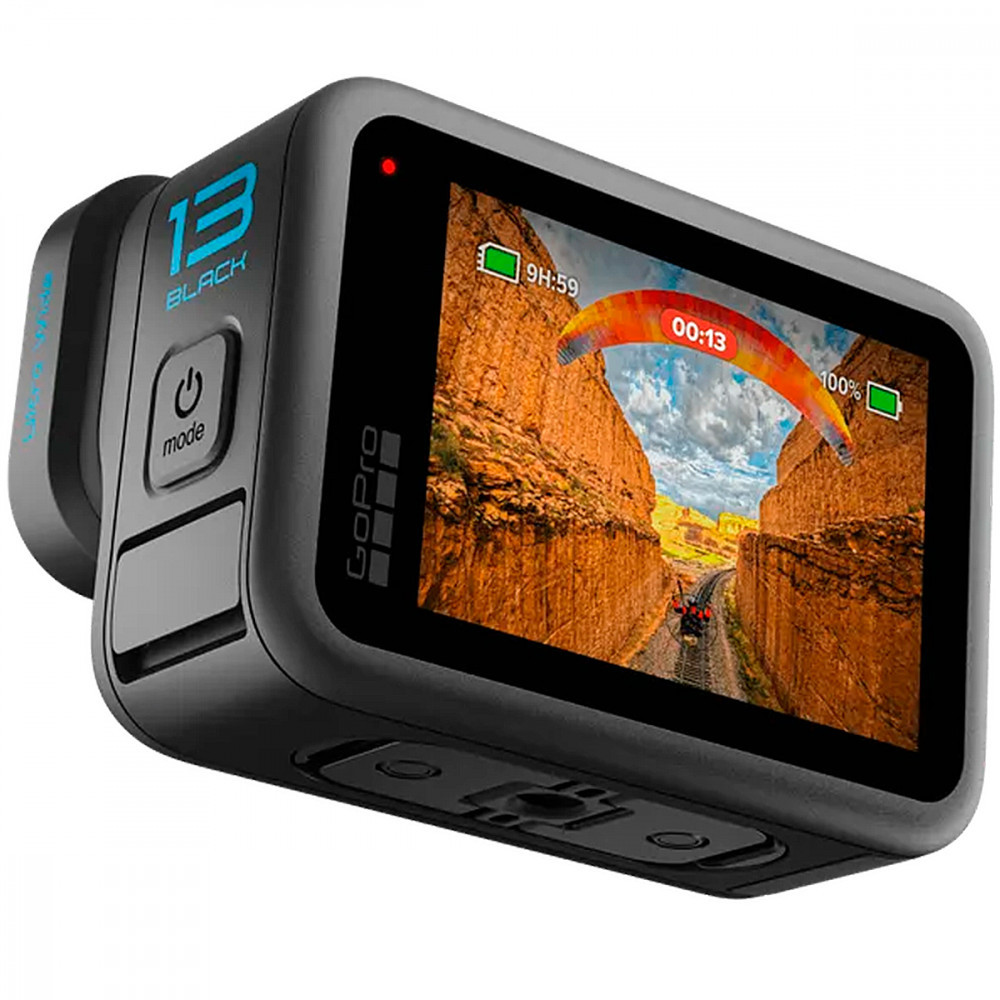 Detalhes do Câmera GoPro HERO 13 5,3K HLG HDR IPX7 Ultra Wide Edition Preto - CHDRB-133-RW