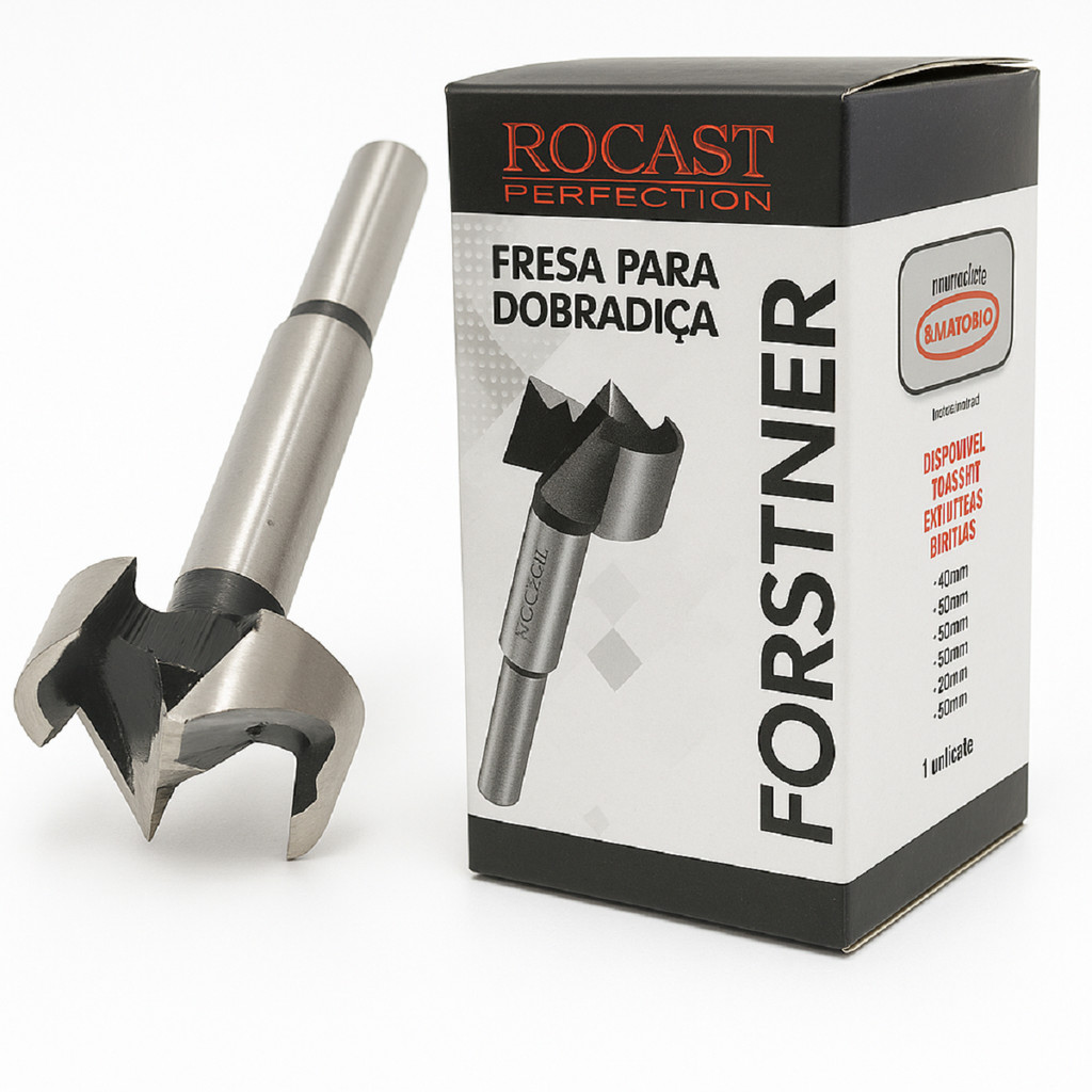 O que é Broca Fresa Madeira 50mm? Guia e Onde Comprar | BuscaProdutos