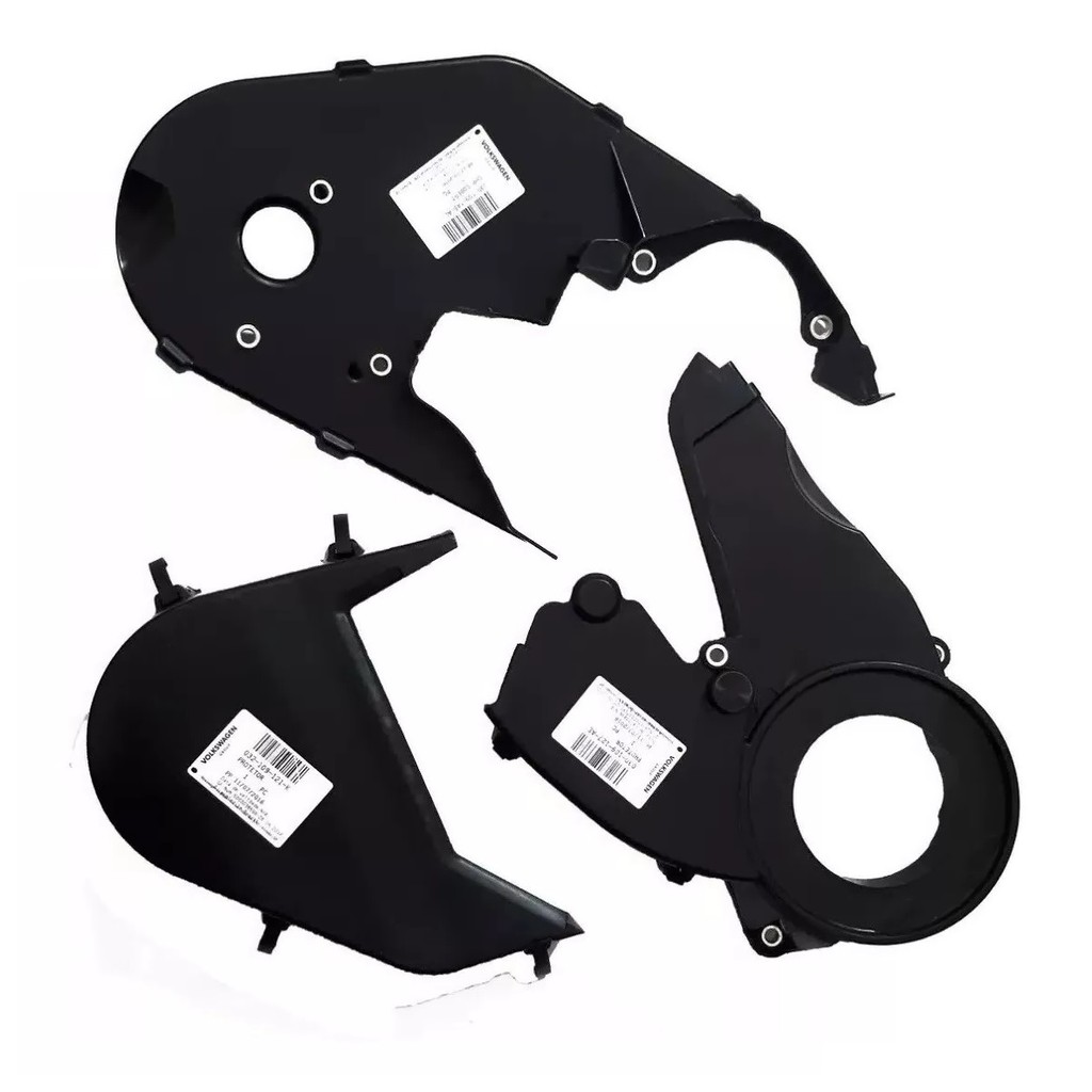 Jogo capas correia VW Fox Saveiro Polo Gol Golf 1.6 8v EA111 em Oferta na Shopee