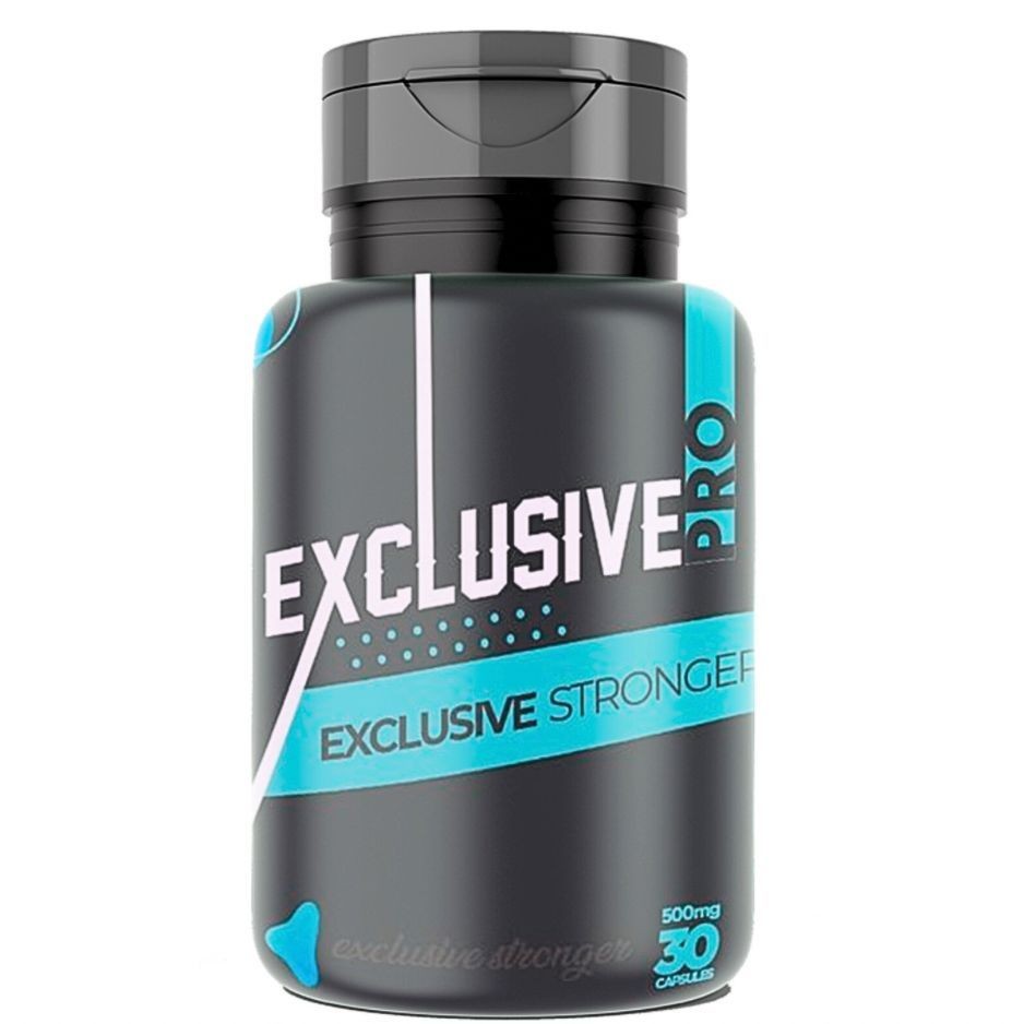 Suplemento Alimentar Exclusive Pro -ExclusiveStron - Original com Nota