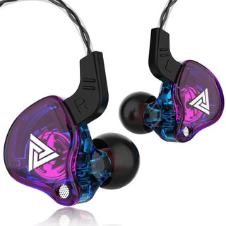 QKZ AK6 fone de ouvido com fio e microfone cobre driver fone de ouvido esportivo hifi bai…