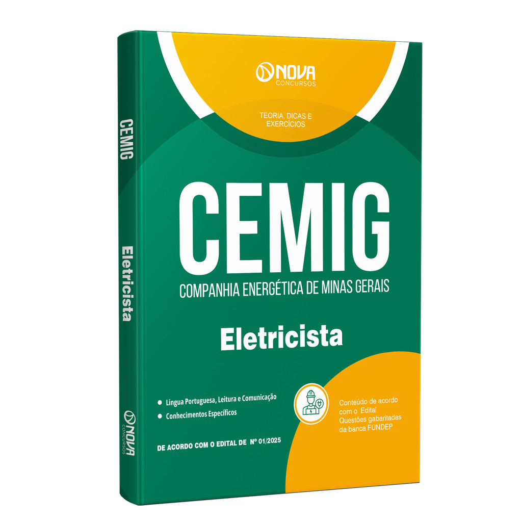 Imagem Apostila CEMIG - Eletricista