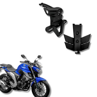 Suporte Placa + Paralama Traseiro B Rabeta Fz25 250 2018-23