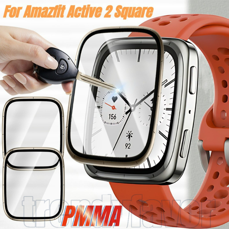 Película Protetora De Tela Para Smartwatch 5 Unidades-Cobertura Total , Antiarranhões-Filme Composto PUMA-Capa 9H HD-Ama