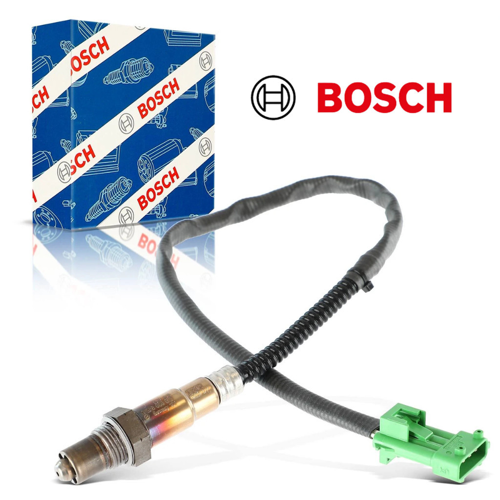Sonda Lambda Pré e Pós C2 C3 C4 C5 C6 106 206 306 307 Ducato Clio Sensor Bosch LS6027 - 0258006027 em Oferta na Shopee