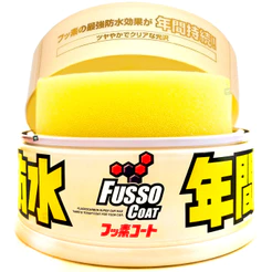 Cera Selante Fusso Coat Light Cor Clara 12 Meses 200g Soft99