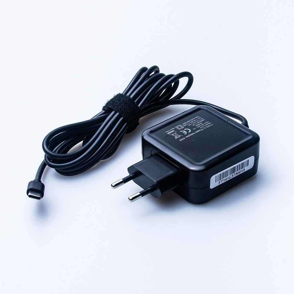 Fonte Carregador USB-C para Notebook bringIT compatível com Samsung NP730QED-KF2BR 45 W - Computers & Accessories