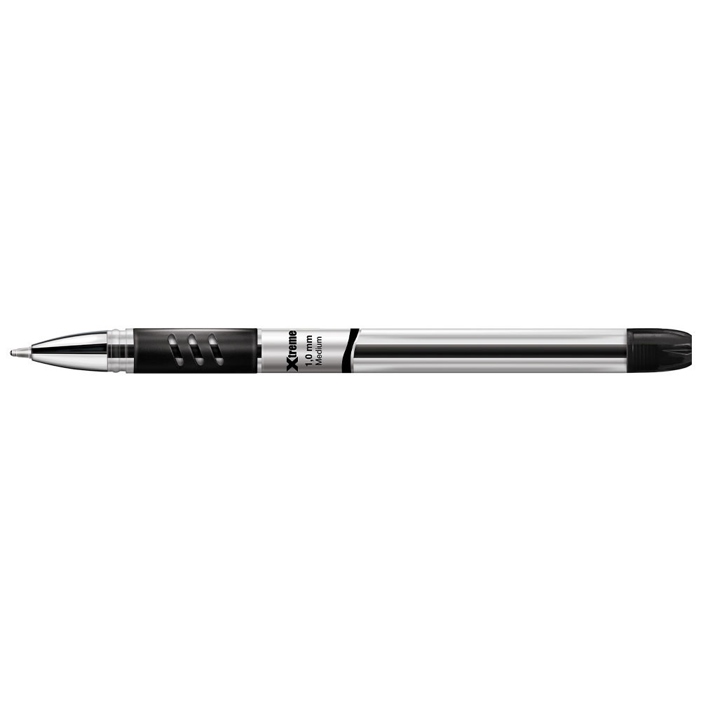 Detalhes do Caneta esferográfica 1.0 Xtreme Preta SM/XT10PR.N com 1 unidade Faber-Castell