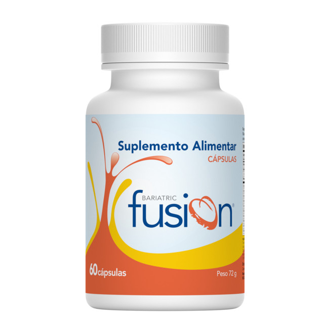 Suplemento Bariatric Fusion Multivitaminico 60 Cápsulas - Suprimed