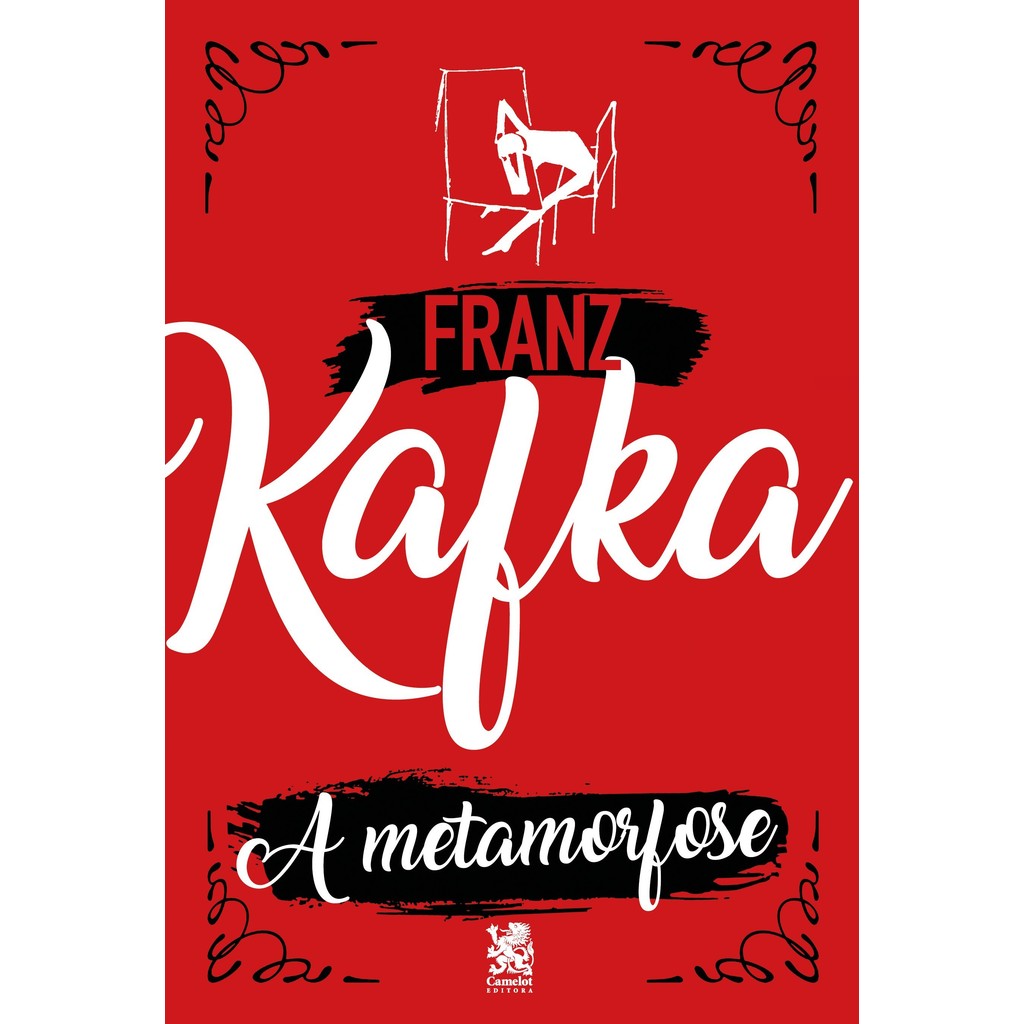 A Metamorfose - Franz Kaftka - ESTBH - livros novos