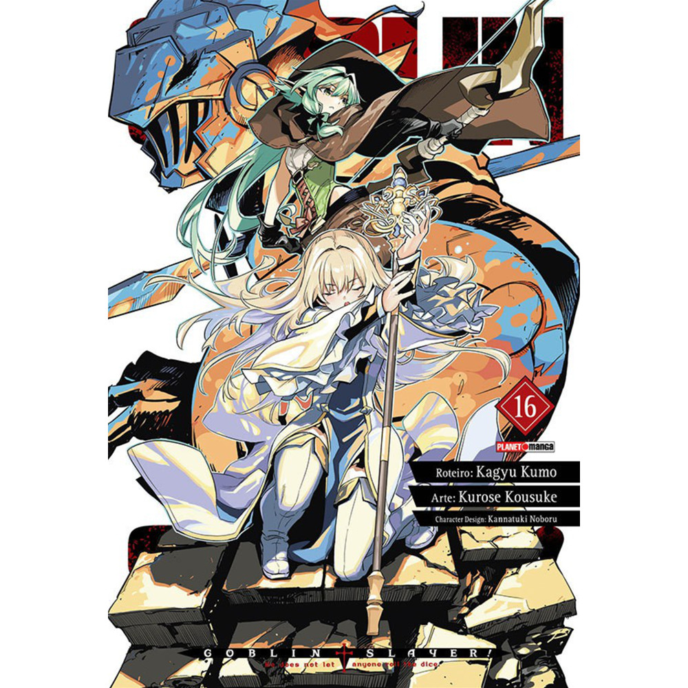Capa do livro Mangá - Goblin Slayer vol. 16 - Editora Panini