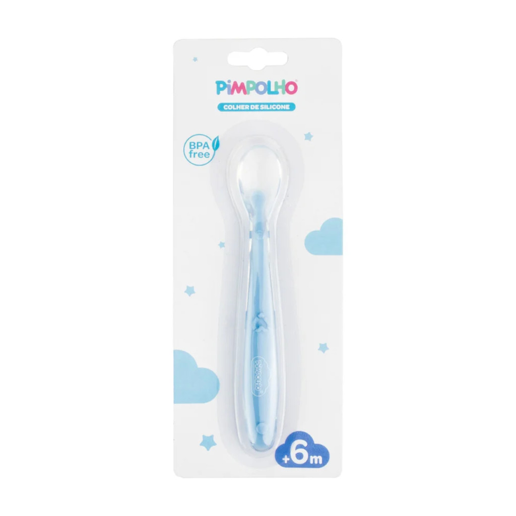 Colher Silicone Baby – Ideal para as Primeiras Papinhas