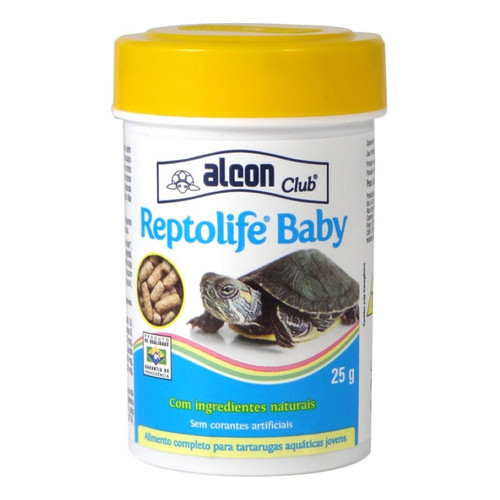 Ração Alcon Reptolife Baby 25g ! Novo !