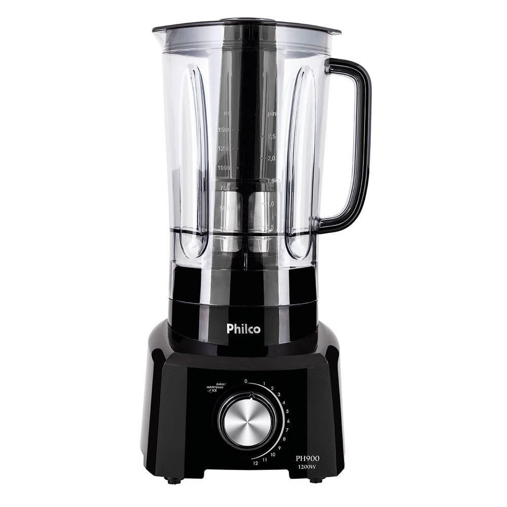 Liquidificador Philco PH900 Preto 1200W 110V em Oferta na Shopee
