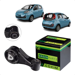 Coxim Câmbio Inferior Traseiro Chery Qq 1.0 12V 2017 A 2020