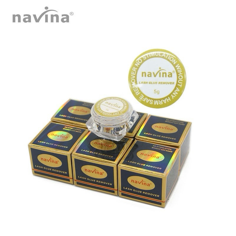 Removedor Navina Em Gel De Cola Para Alongamento De Cílios em Oferta na Shopee