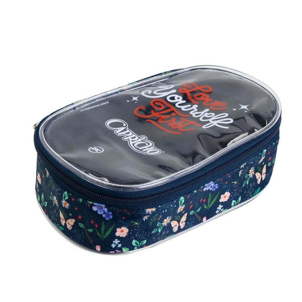 Estojo Bau Dac Capricho Night Florest 10,5x4,3x18,7cm