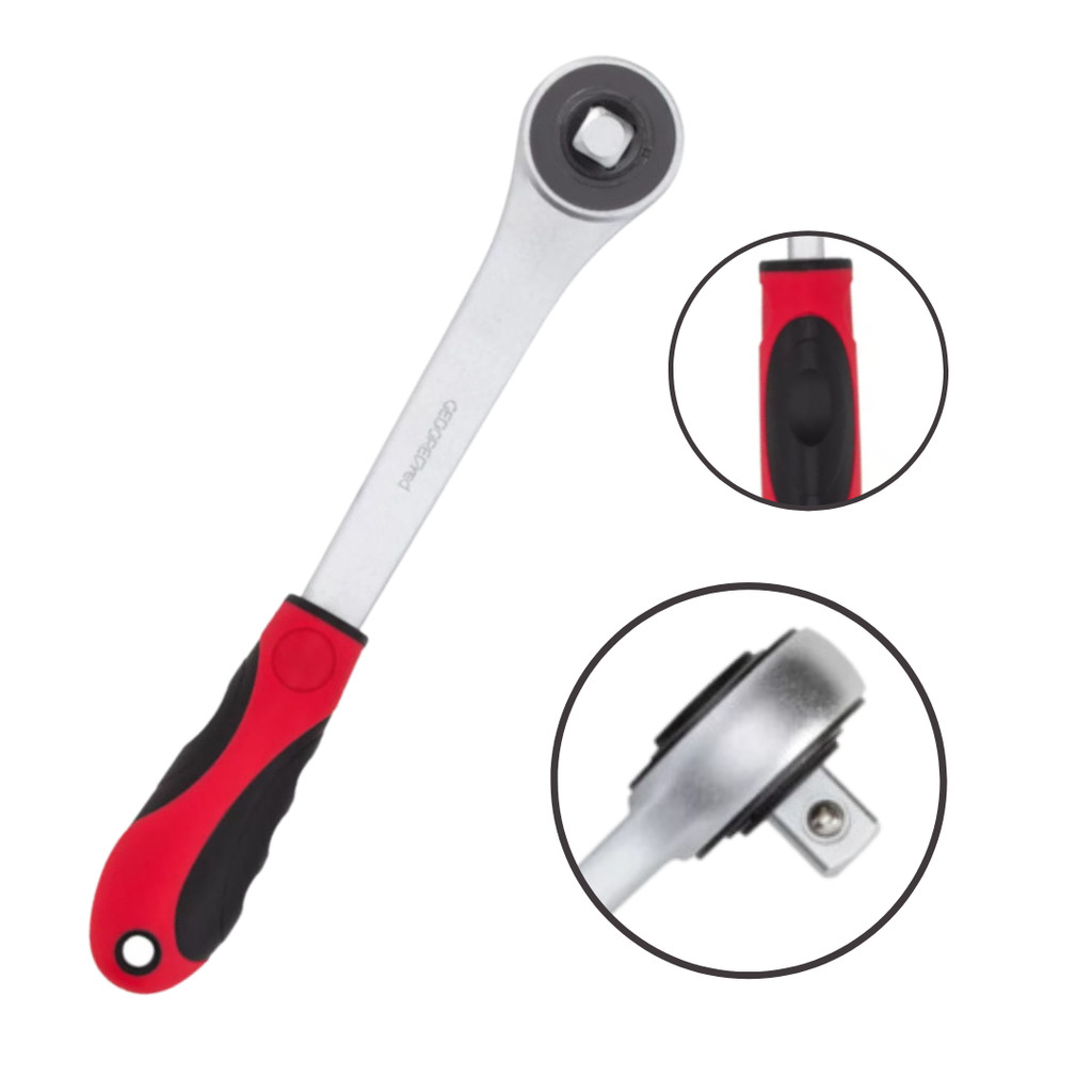 Catraca Simples 1/2" - Gedore Red - Modelo R60600006