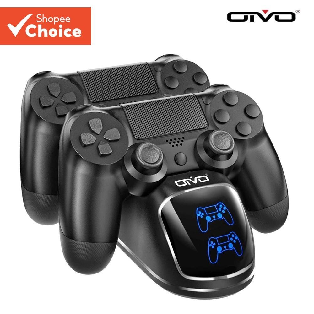 Estação De Carregamento OIVO Para Carregador De Dock PS4 Controller , Fast Controlador Com Luz LED