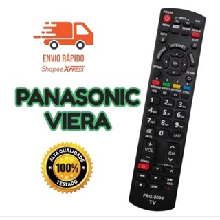 Controle remoto Compatível TV Panasonic Viera TC-L32C5B FBG-8093 LE-7922 em Oferta na Shopee
